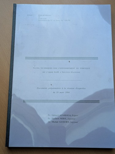 Notes techniques sur