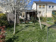 portique balançoire démontable