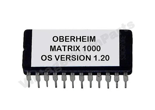 Oberheim matrix 1000 - os, 1.20