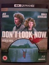 Don't Look Now / Ne Vous Retournez Pas Blu-ray 4K Ultra HD