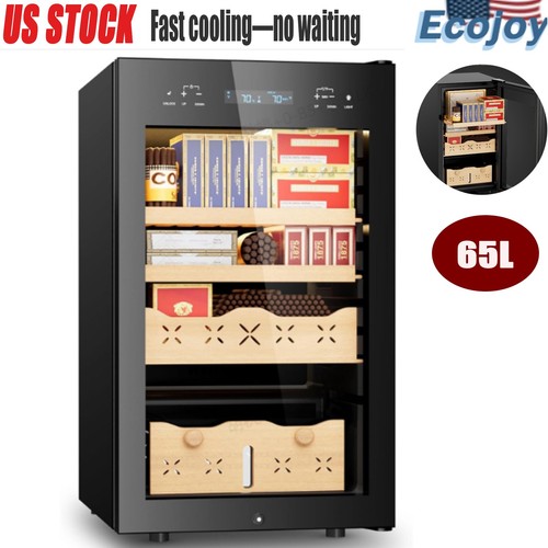 cigar humidor cabinet