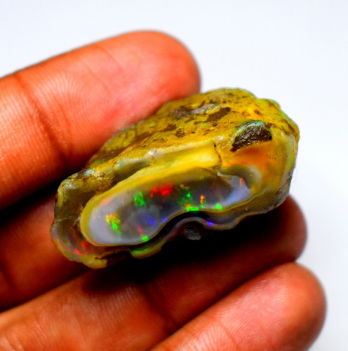 Opale éthiopienne naturelle