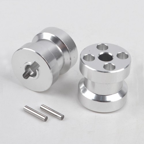 Aluminum wheel hub adapters - aluminum,