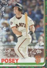 BUSTER POSEY - 2019 TOPPS