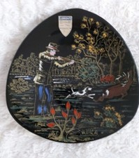 LONGWY Chasse céramique