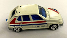 Majorette n°201, Citroen Visa chrono blanche, 1/52e