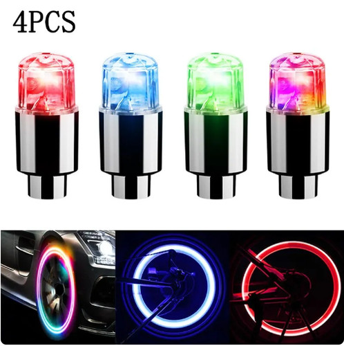 Bouchon valve lumineux led - de,