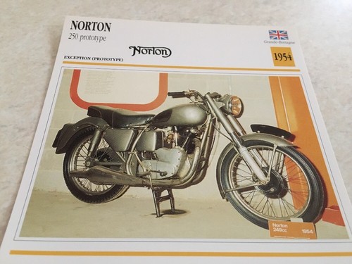 Carte moto norton - moto,
