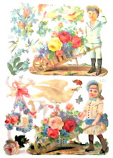 * CHROMO * ENFANTS AVEC