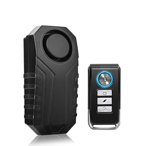 Alarme antivol sans - alarme, vélo