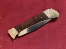 Couteau pliant Manche bois et