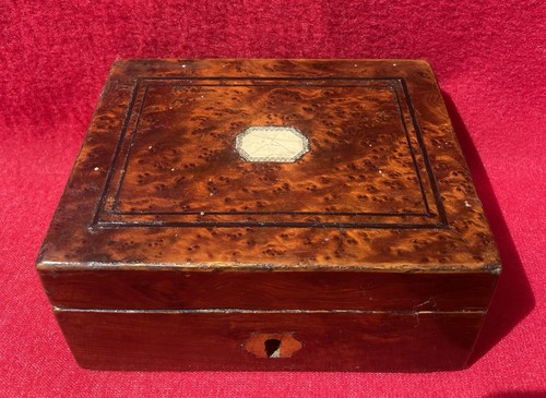 Ancien coffret napoléon - napoléon, iii