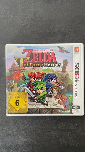 Zelda triforce heroes - triforce, neuf