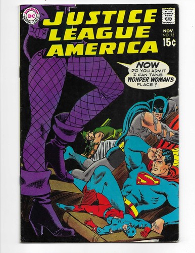 Justice league america 75 - america,