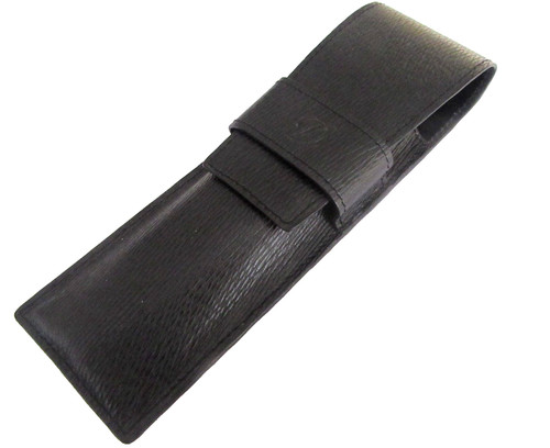 Etui cuir dupont noir pour - cuir,