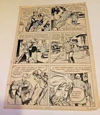 Planche originale GLOESNER