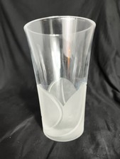 Vase En Cristal Par J.G Durand
