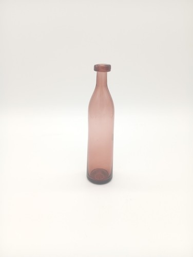 Vase bouteille verre - vase,