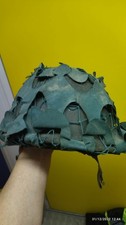 Ancien Casque Militaire M80 Armée Irakienne Guerre Du Golf Rare Pour La France