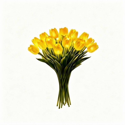 Lampe led bouquet floral - lampe,