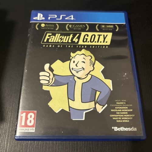 Fallout goty ps4 - 4,