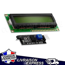 MODULE LCD 1602 + I2C HD44780