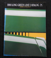 1988 John Deere 1250 1450 1650