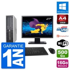 PC HP 6305 Pro SFF Ecran 27"