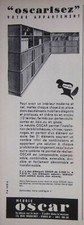 PUBLICITÉ DE PRESSE 1953
