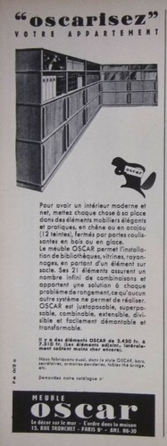 Publicité presse 1953 - publicitÉ,