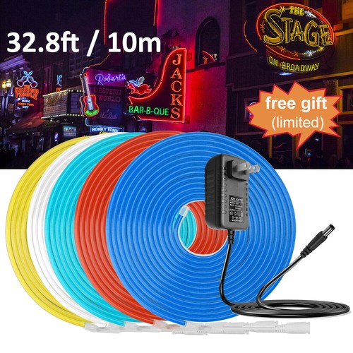 24v 8ft silicone led - 32.8ft, neon