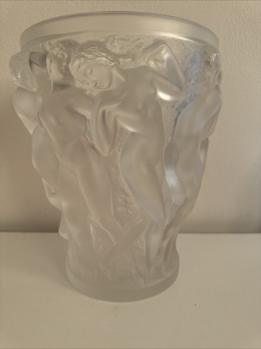 Vintage lalique bacchantes - vintage,