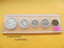 1939 Argent Naissance Année Kit 5 Pièces (Autres Ans aussi )