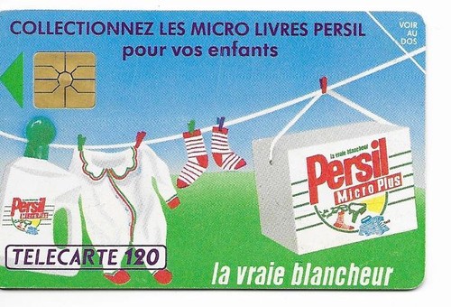 Rare carte telephonique - carte,