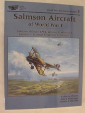 Salmson Aircraft of World War