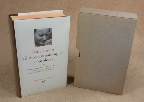 Pleiade jean giono - :,
