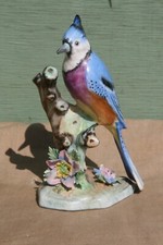 figurine oiseau en porcelaine