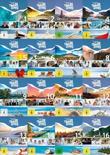 Complet Le Bateau De Rêve 1981 - 2023 Saison 1-16 Série TV 49 DVD Collection NEU