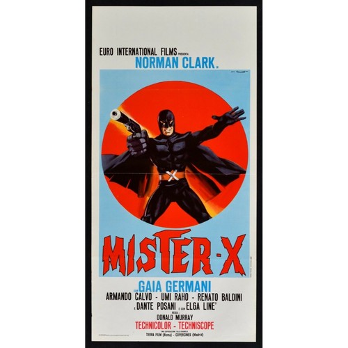 Affiche mister gaia germani - mister,