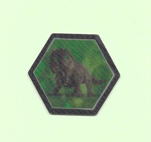 Carte lenticulaire jurassic - carte,