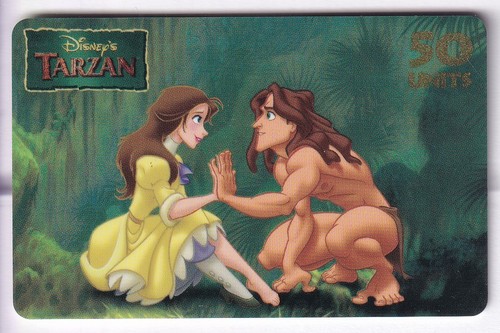 Disney telecarte phonecard - disney, /