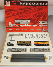 Ensemble rare de wagons Jouef