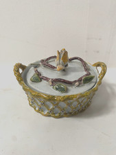 beurrier en faïence