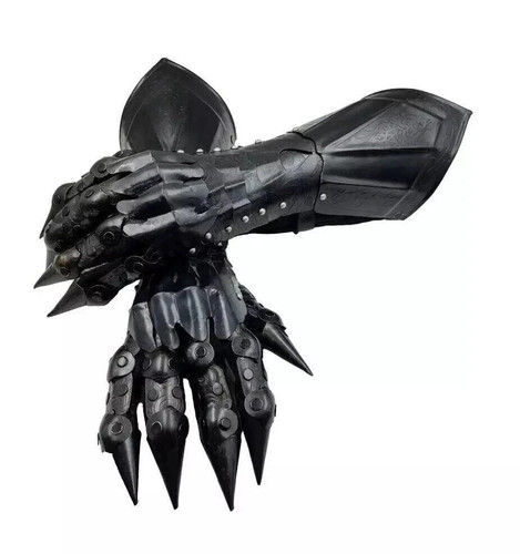 Paire gants médiévaux - paire, de
