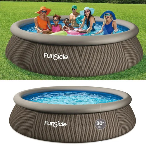 Piscine autoportante quickset - piscine,