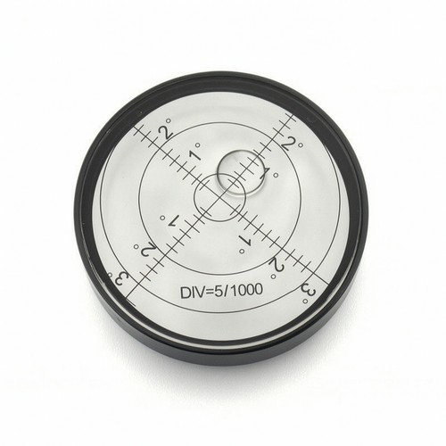 Niveau bulle circulaire - à,