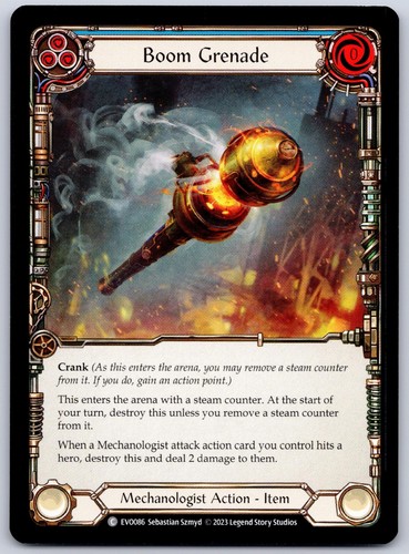 Fab boom grenade - fab,