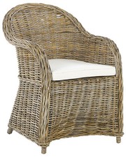 Chaise en Rotin Naturel pour