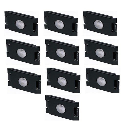 10pcs connecteurs clôture - de,