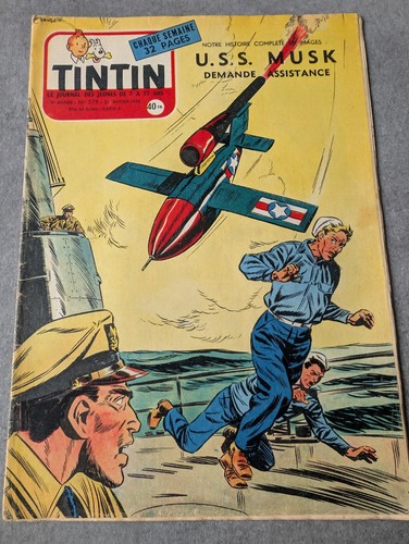 Journal tintin france 379 - journal,